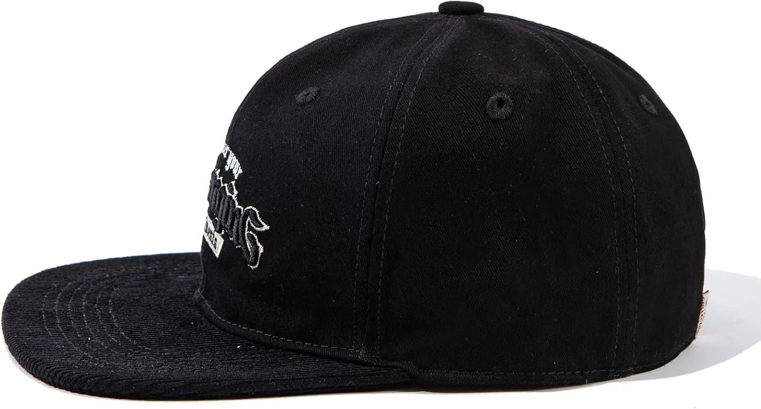 Adjustable Snapback Hat for Men Women Unisex Trucker Baseball Cap Flat Bill Brim Dad Hats Hip Hop Biker Board Cap