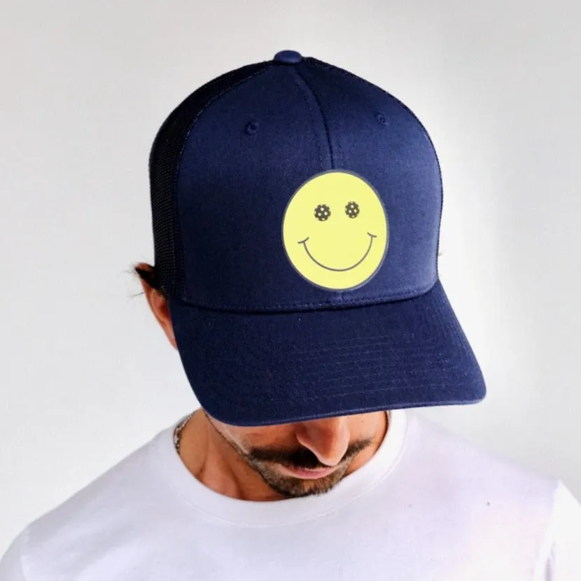 All Smiles Snapback Cap