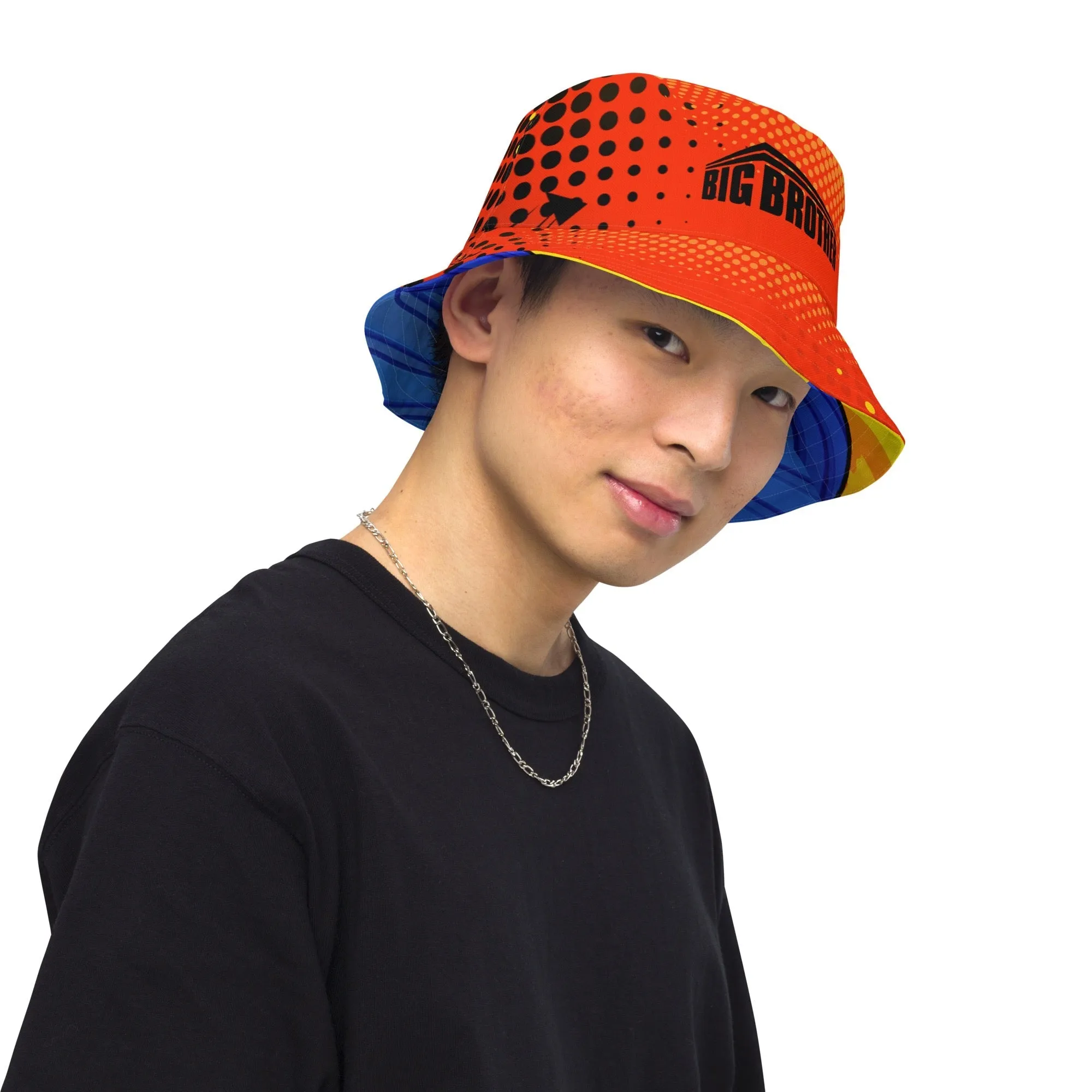 Big Brother Season 25 Logo Reversible Bucket Hat