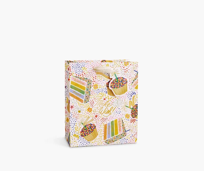 Birthday Cake Gift Bag - 3 Sizes