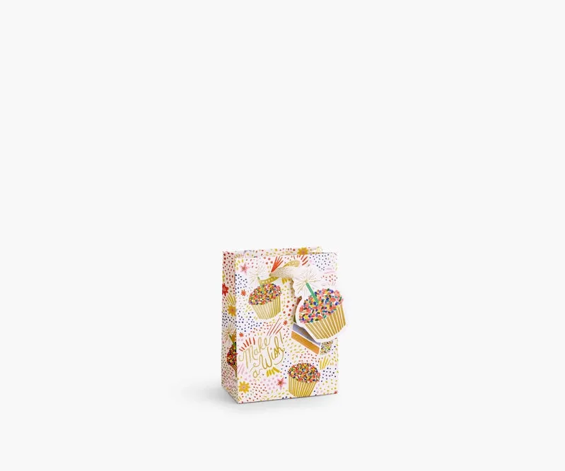 Birthday Cake Gift Bag - 3 Sizes
