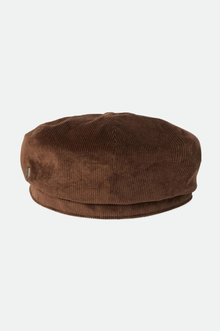 Brood Baggy Newsboy Cap - Desert Palm