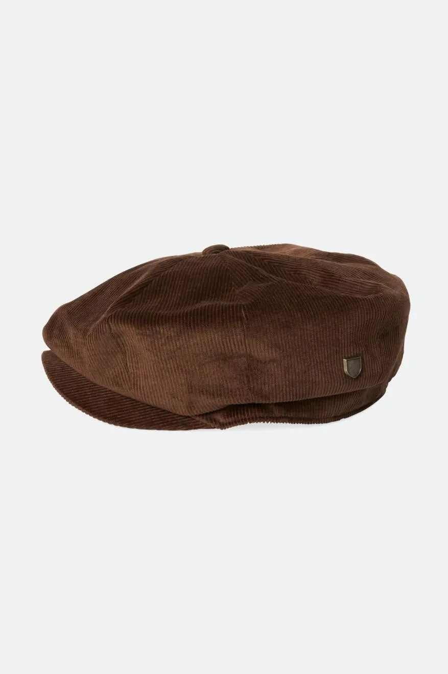 Brood Baggy Newsboy Cap - Desert Palm