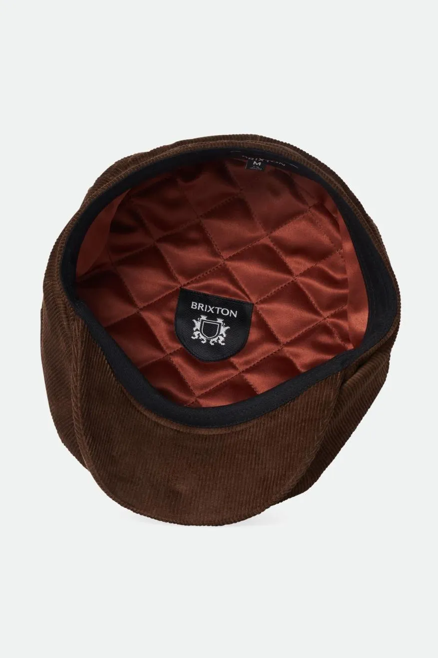 Brood Baggy Newsboy Cap - Desert Palm