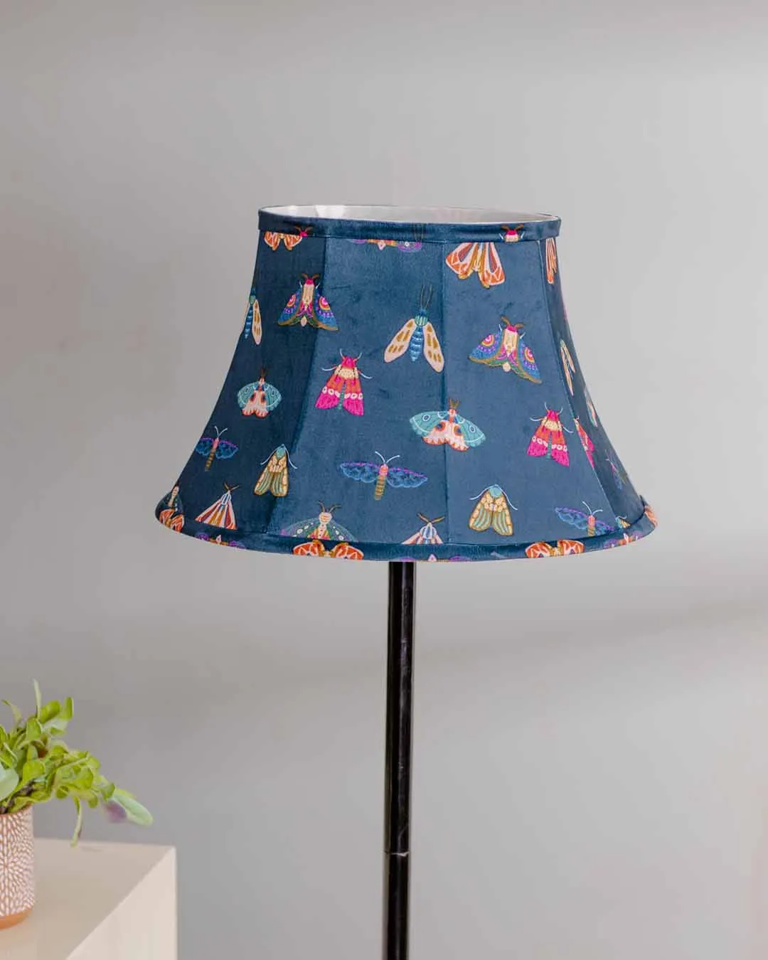 Butterfly Cotton Empire Lamp Shade - Large