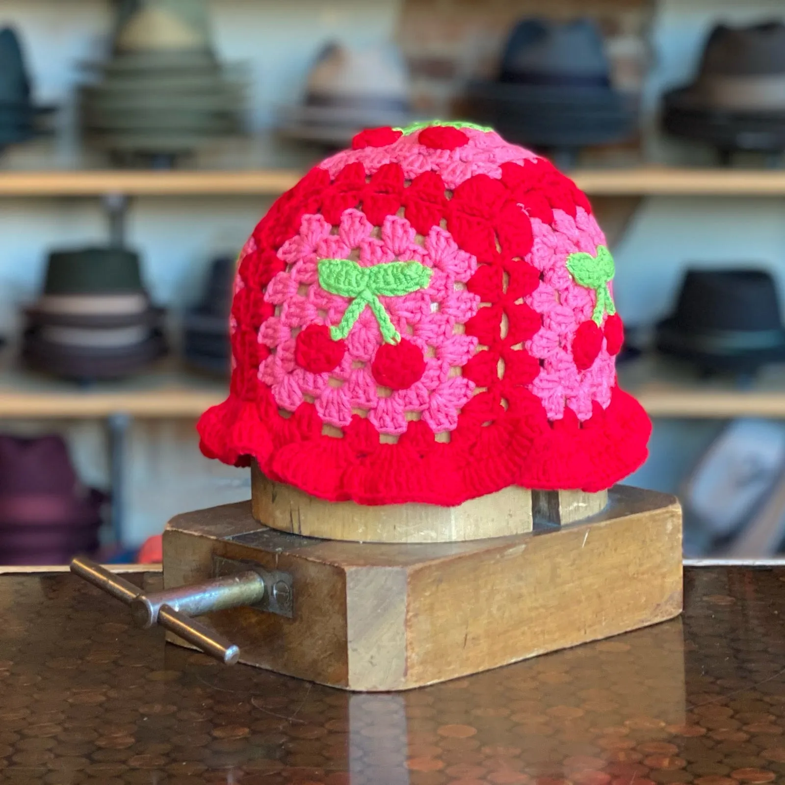 Cherry on Top Bucket Hat