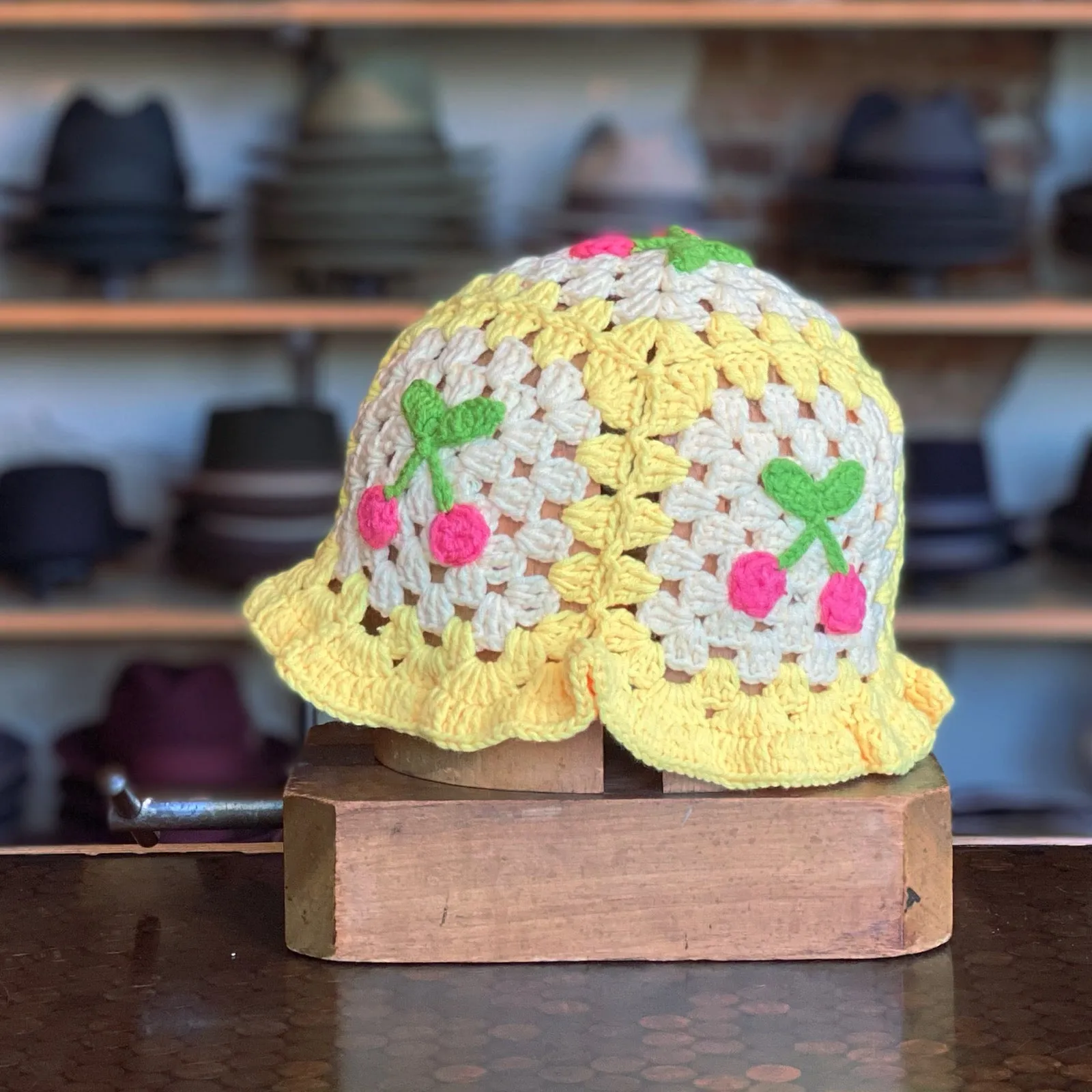 Cherry on Top Bucket Hat