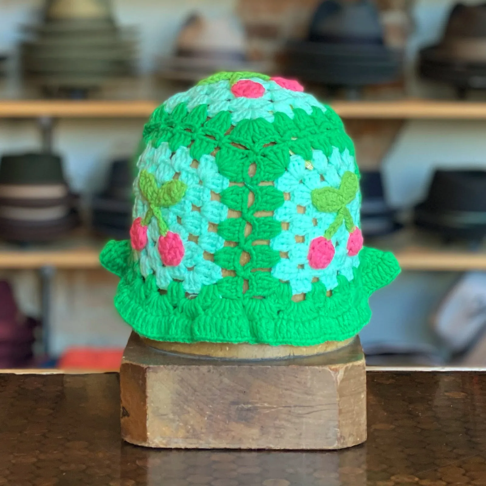 Cherry on Top Bucket Hat