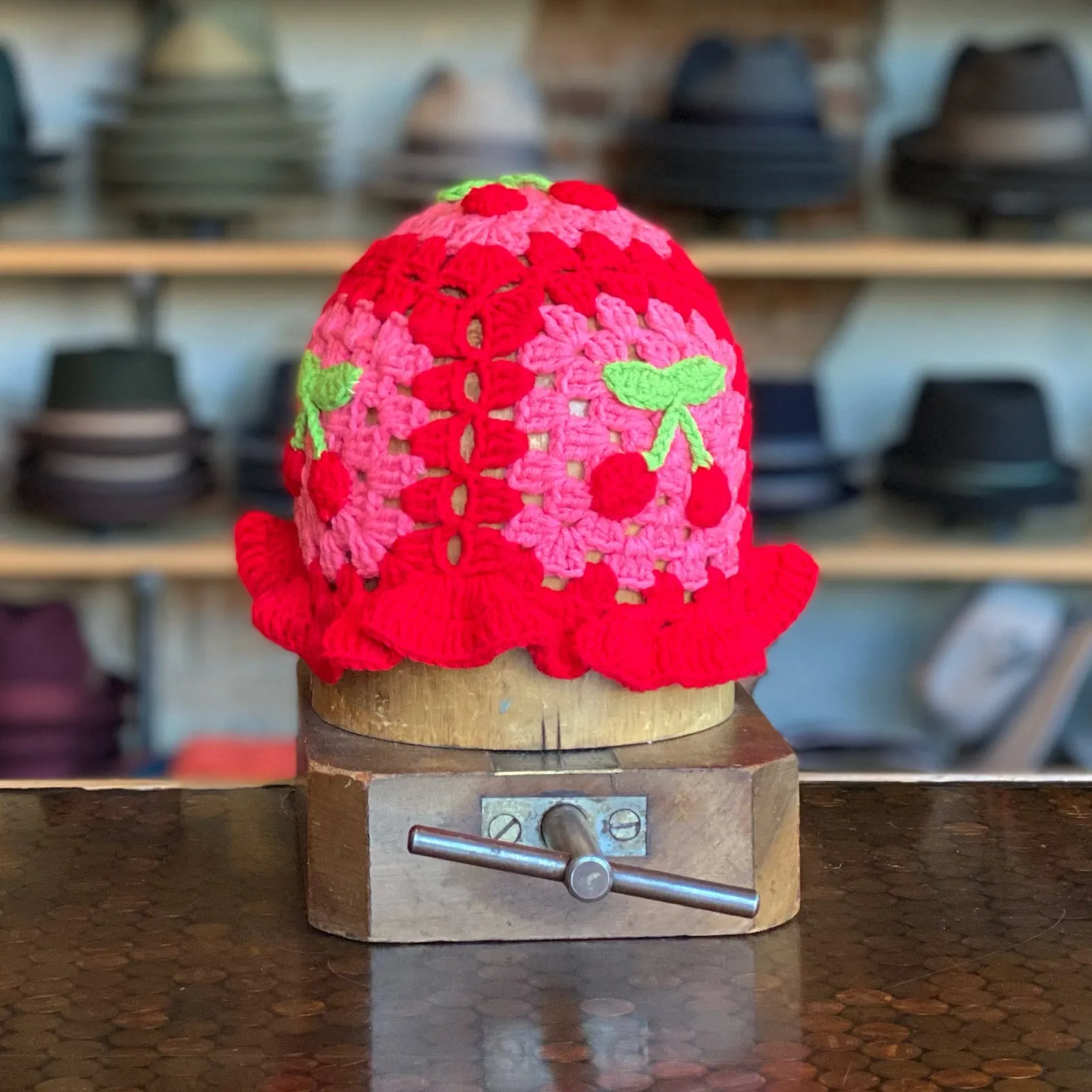 Cherry on Top Bucket Hat