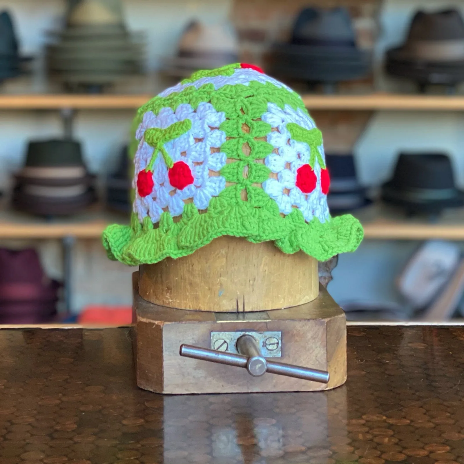 Cherry on Top Bucket Hat