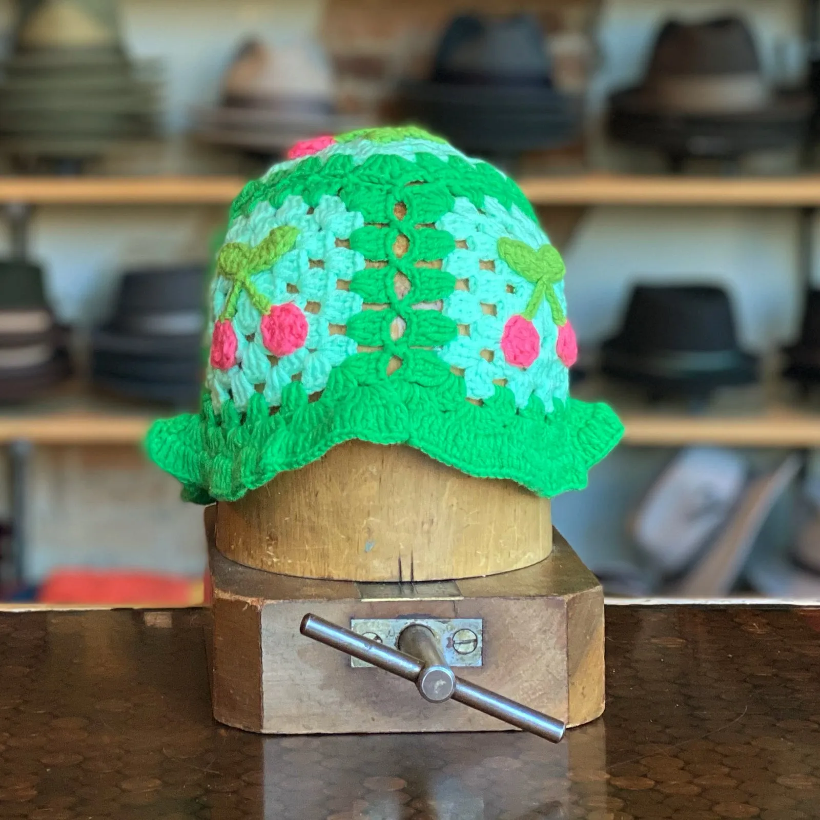 Cherry on Top Bucket Hat