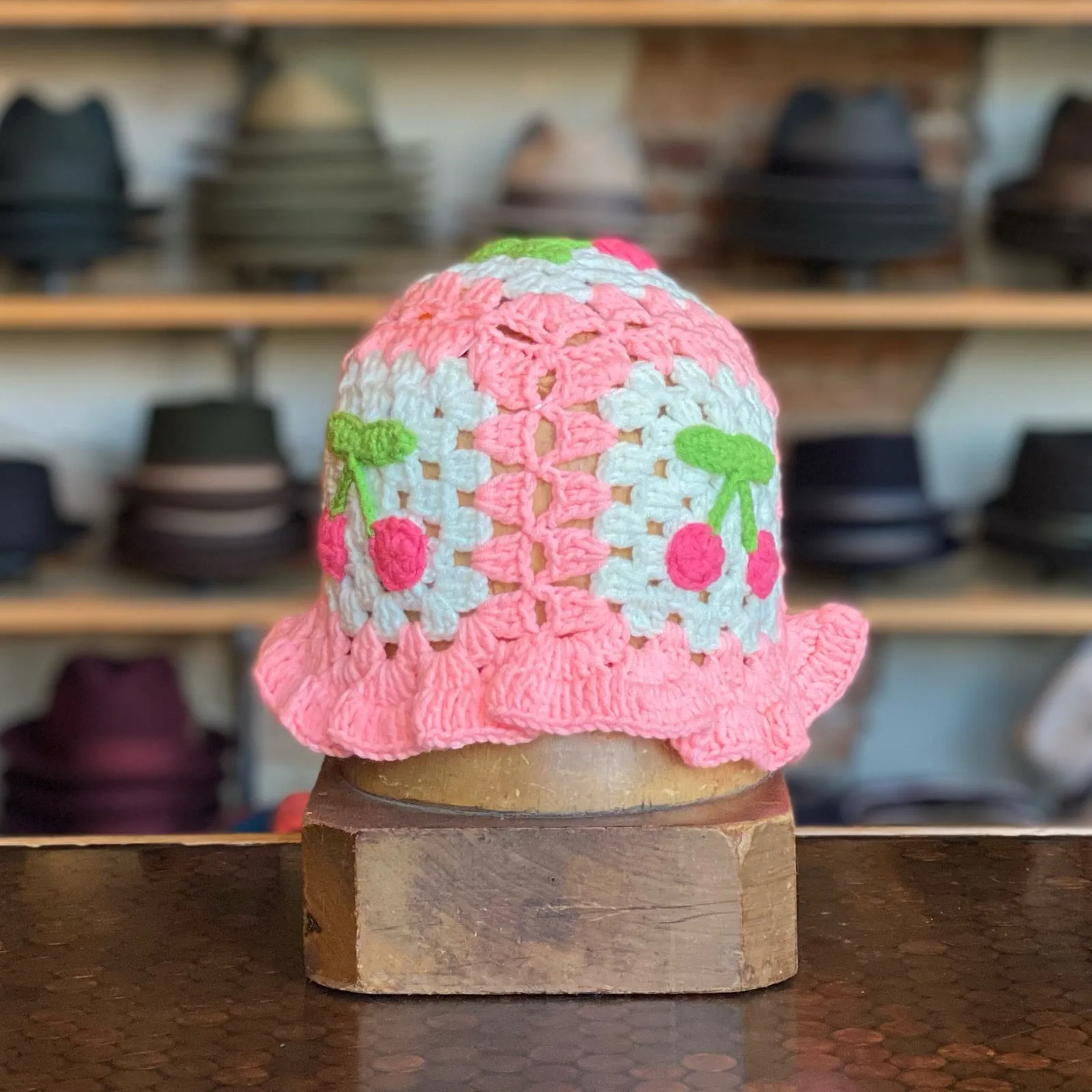 Cherry on Top Bucket Hat