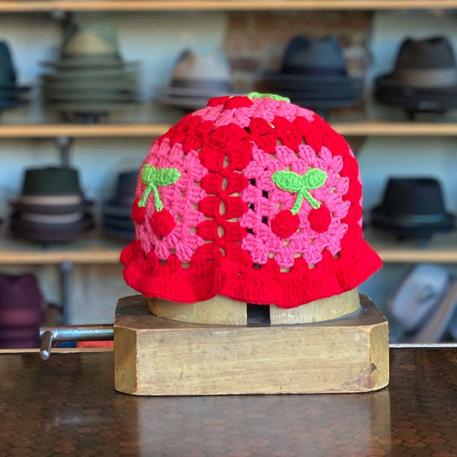 Cherry on Top Bucket Hat