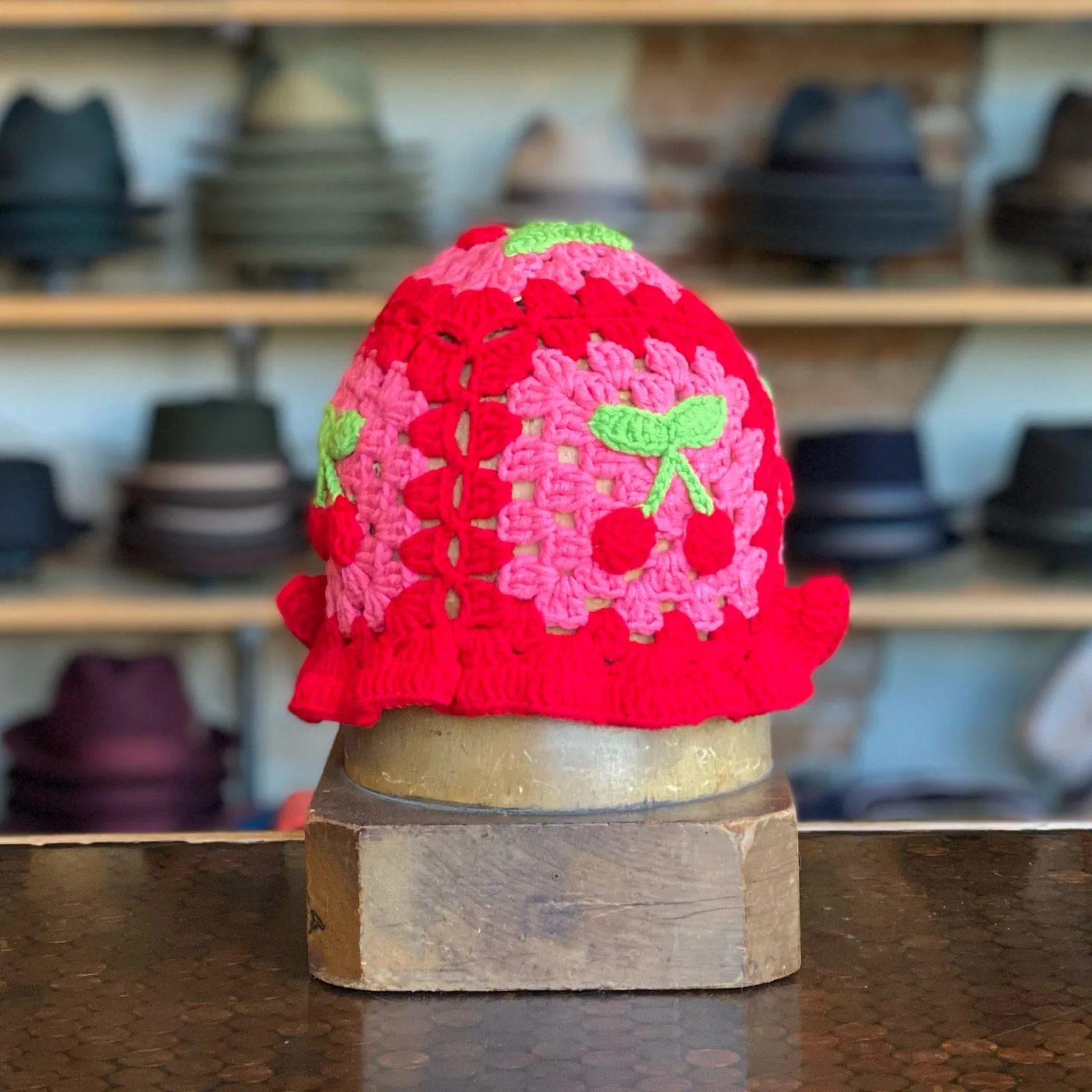 Cherry on Top Bucket Hat
