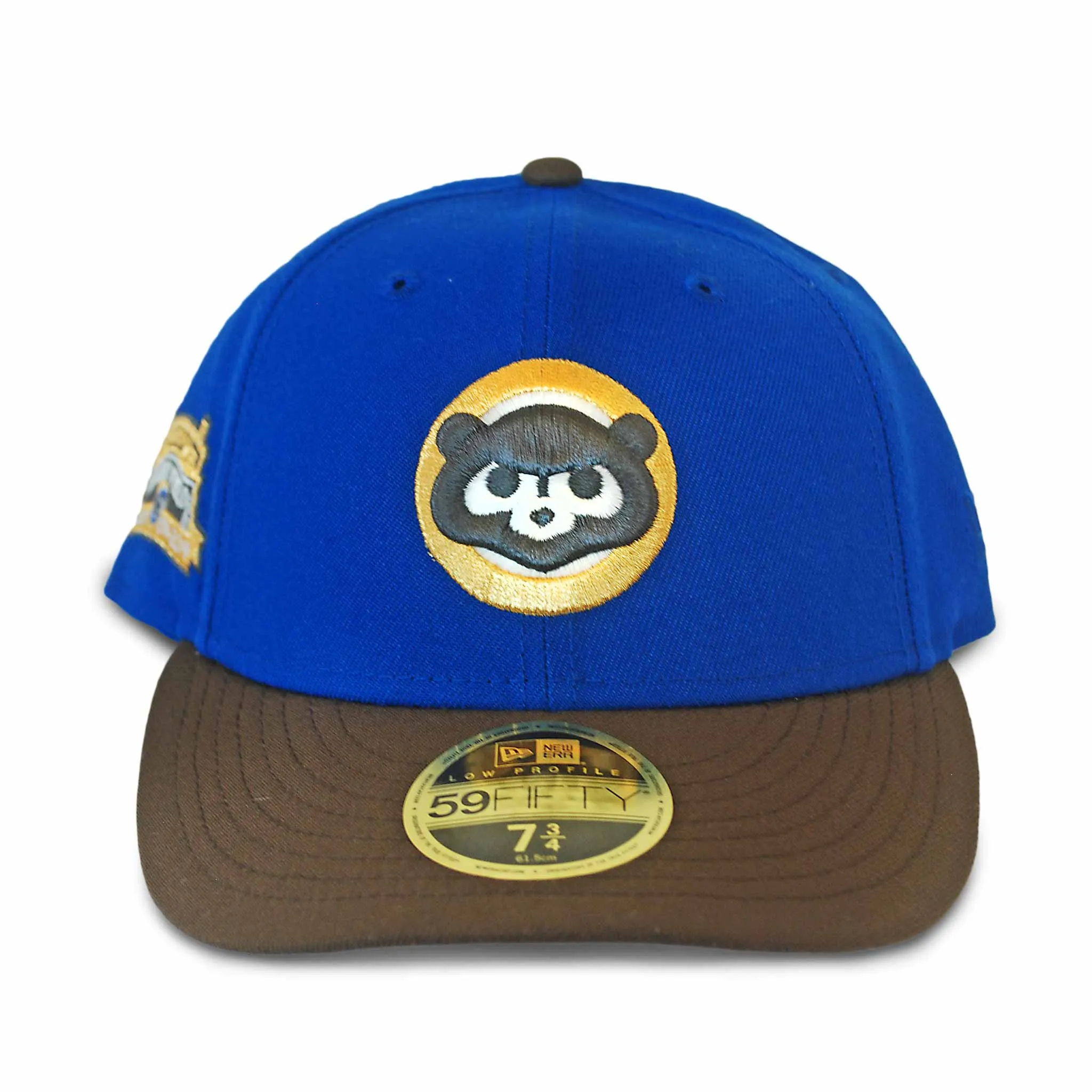 Chicago Cubs Royal Walnut Gold 1979 Bear 59FIFTY Custom Low Profile Fitted Cap