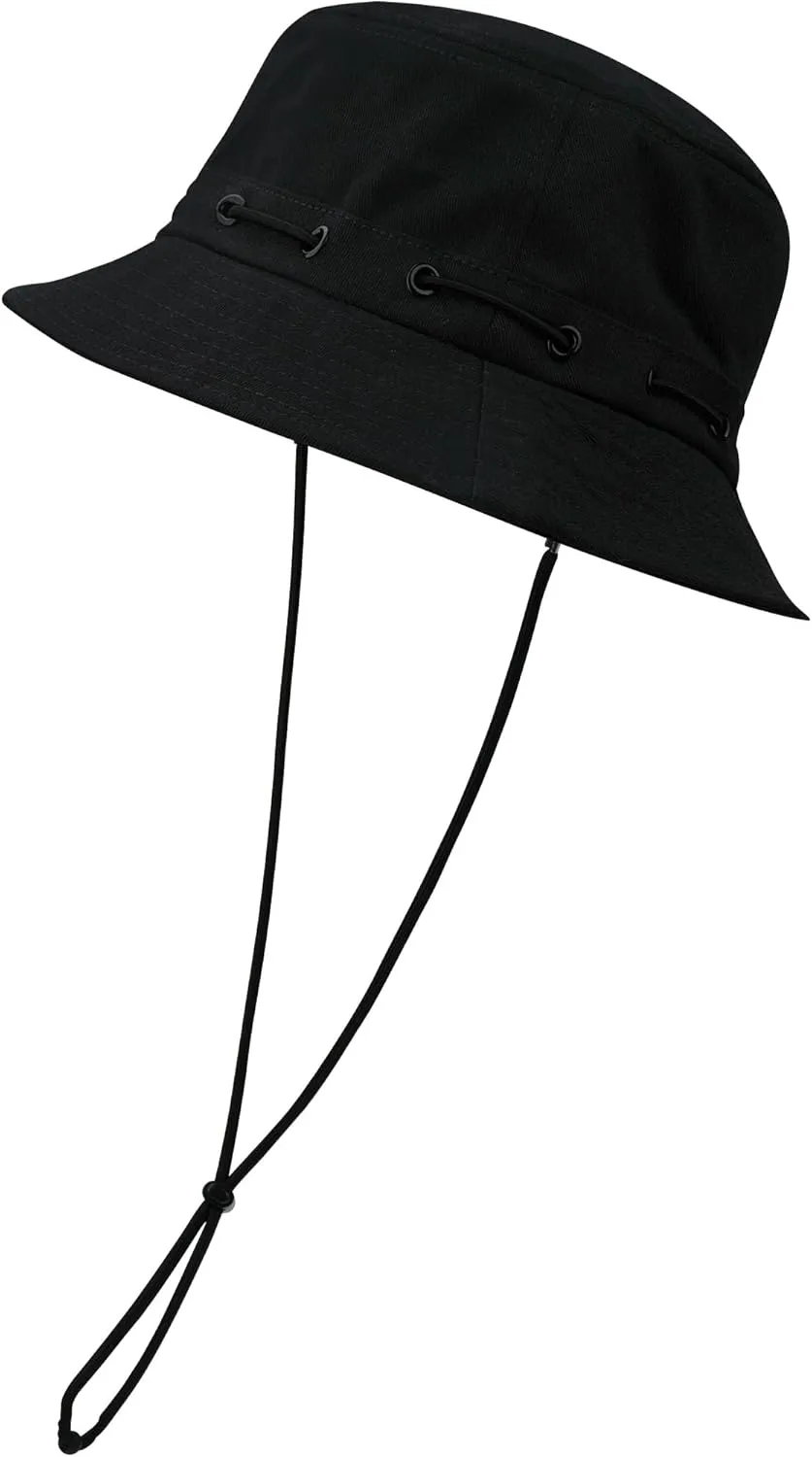 Clakllie Sun Hats for Women Men UV Protection Boonie Hats Summer Safari Jungle Hat Fishing Beach Hats UPF 50  Camping Hats