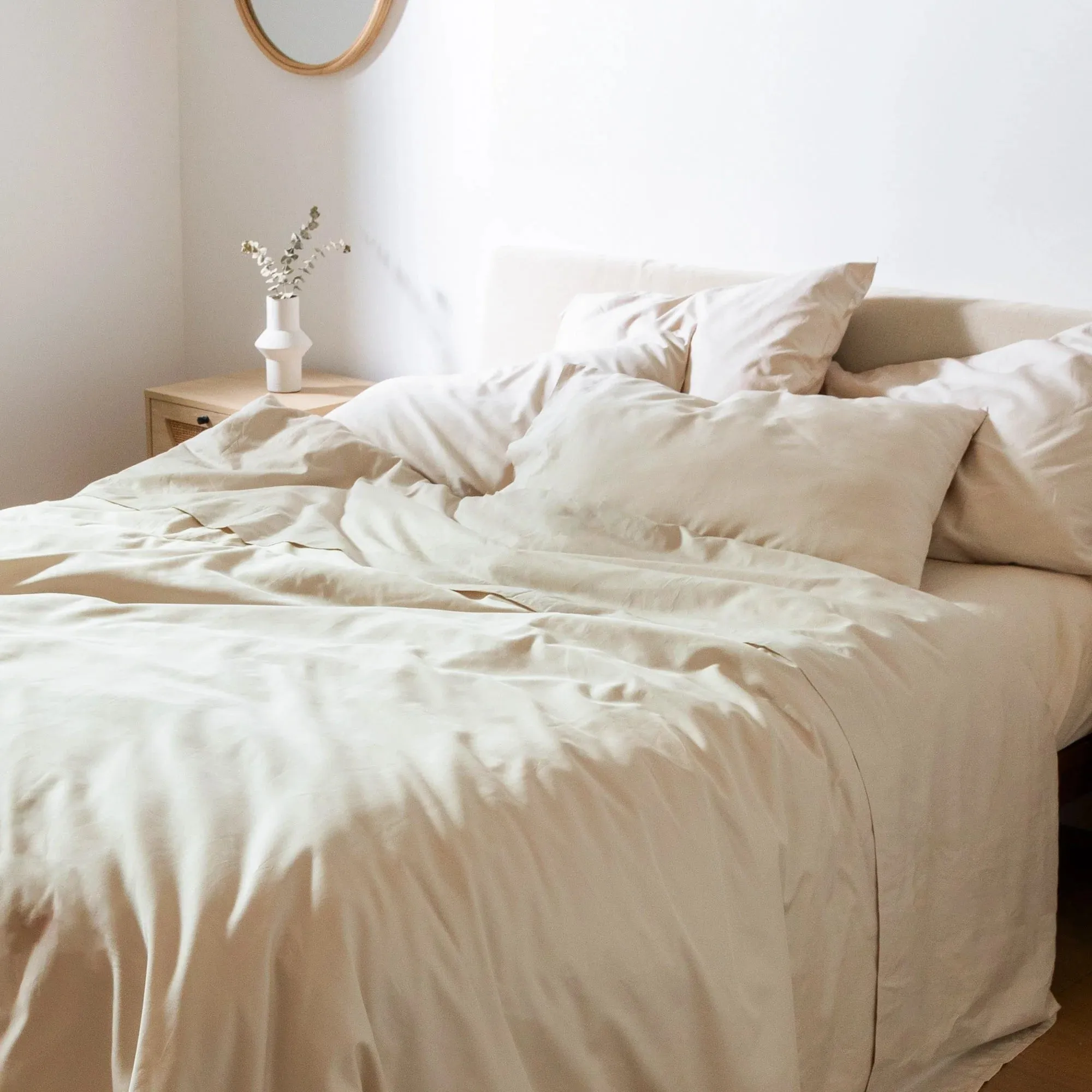 CrispCool Cotton Pillowcase Set