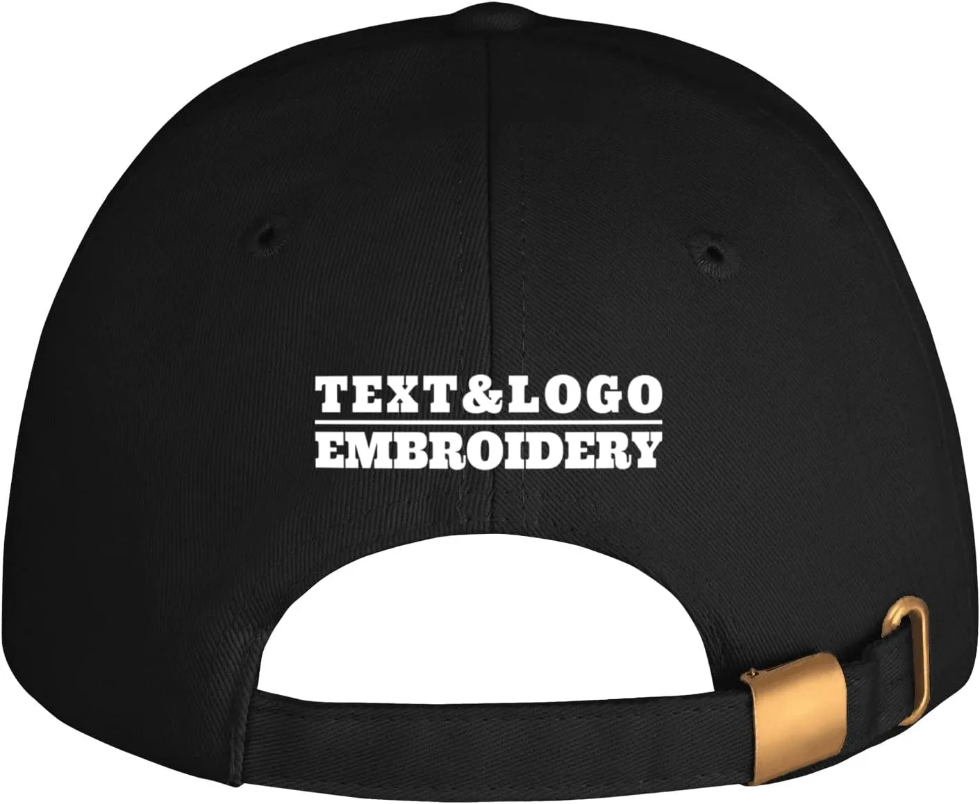 Custom Hat/Cap, Embroidery Personalized Text & LogoSnapback Baseball Trucker Hat