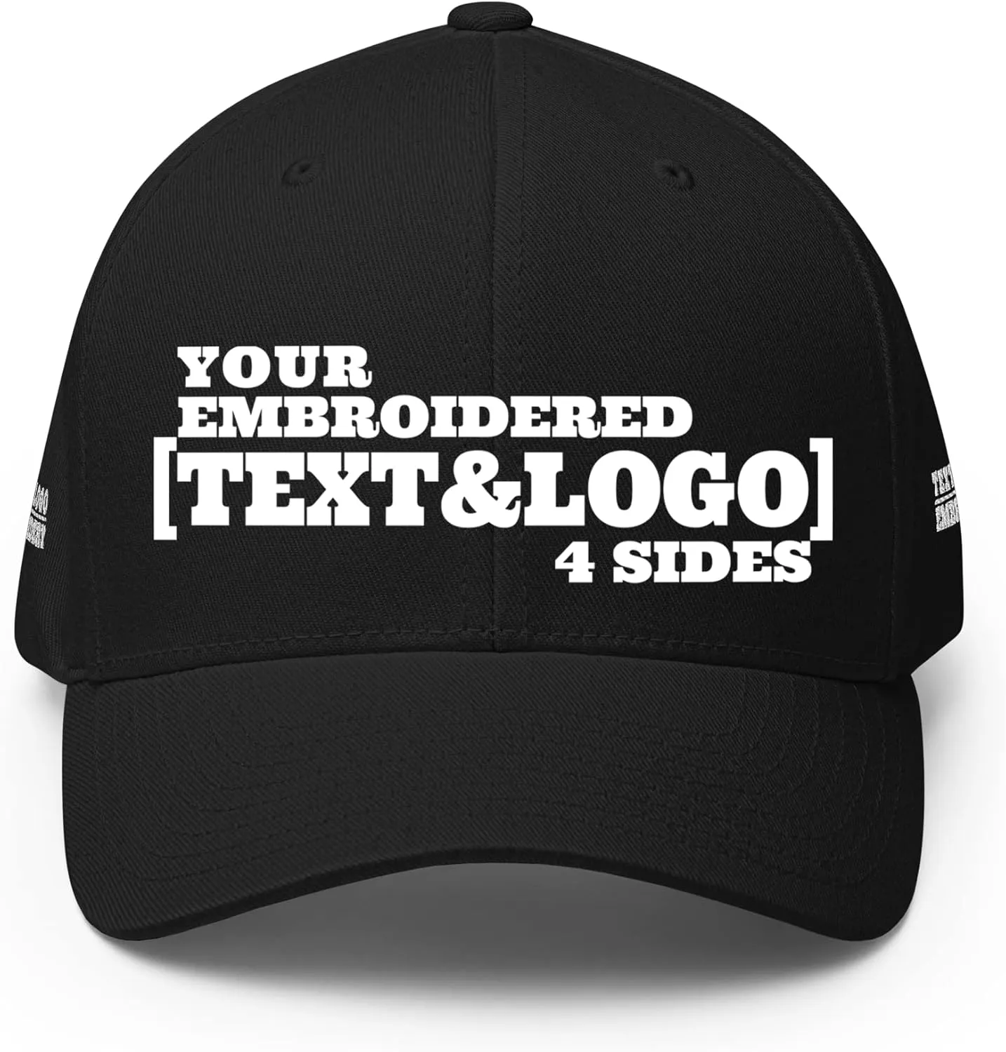Custom Hat/Cap, Embroidery Personalized Text & LogoSnapback Baseball Trucker Hat
