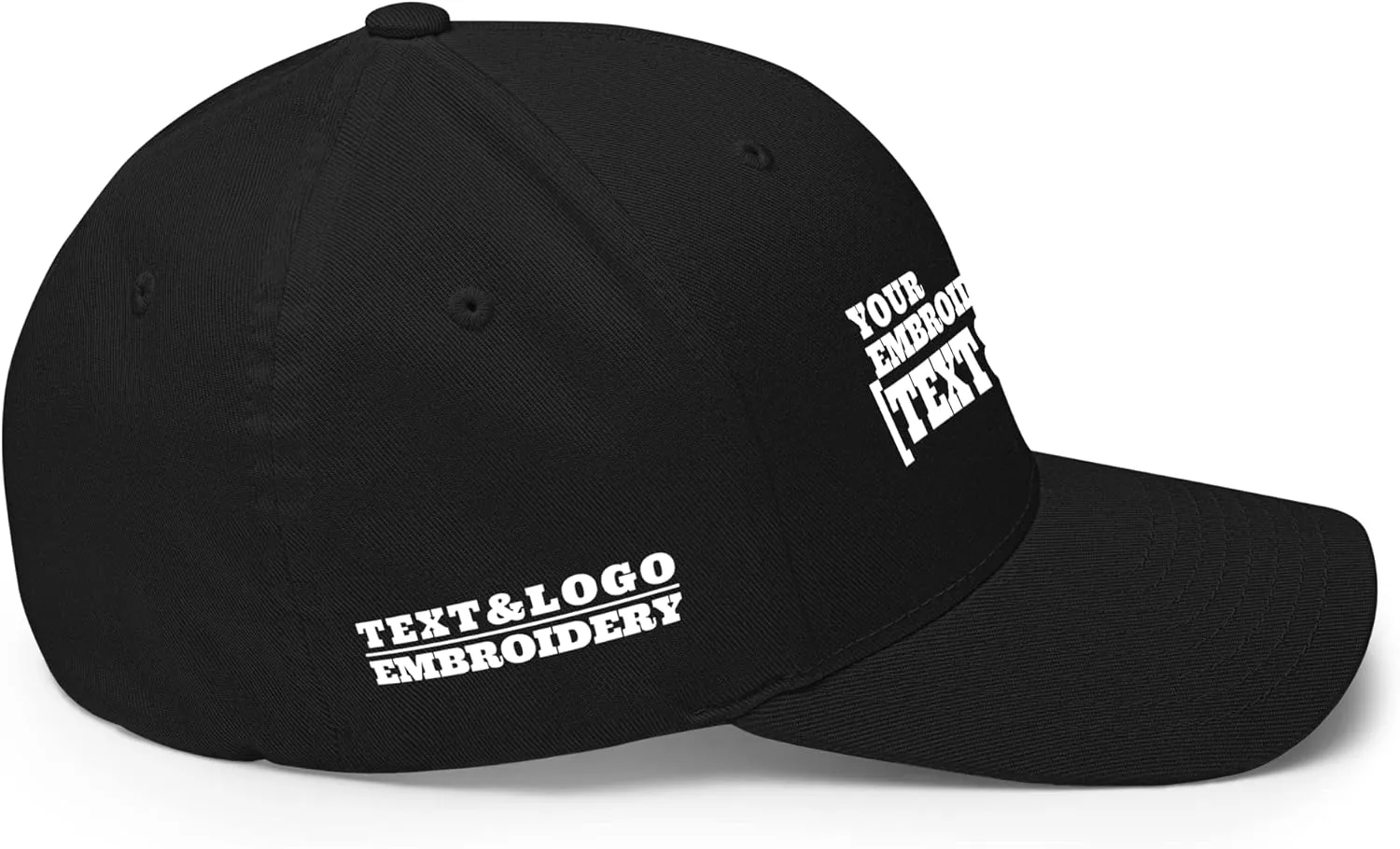 Custom Hat/Cap, Embroidery Personalized Text & LogoSnapback Baseball Trucker Hat
