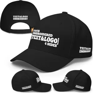 Custom Hat/Cap, Embroidery Personalized Text & LogoSnapback Baseball Trucker Hat