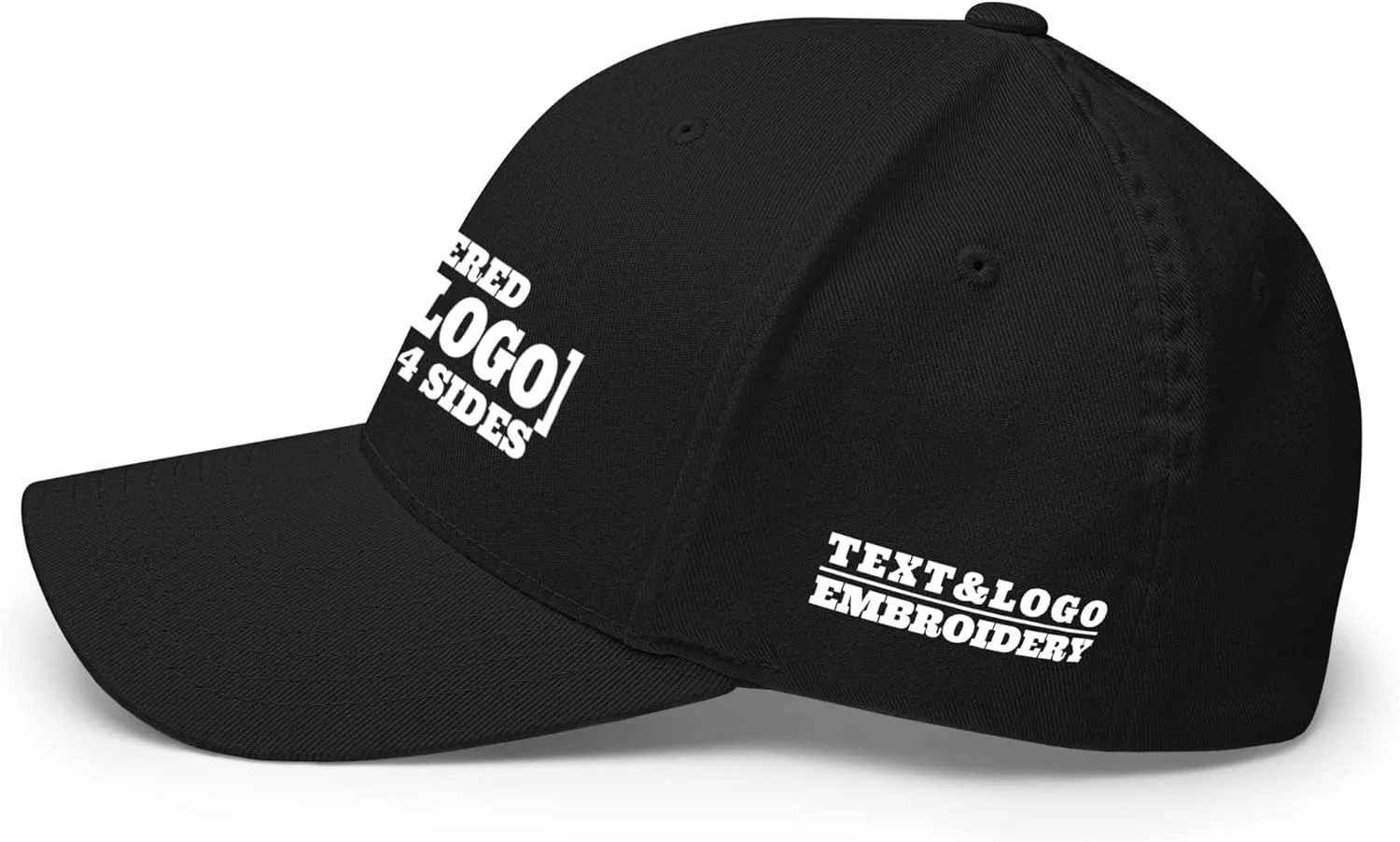 Custom Hat/Cap, Embroidery Personalized Text & LogoSnapback Baseball Trucker Hat