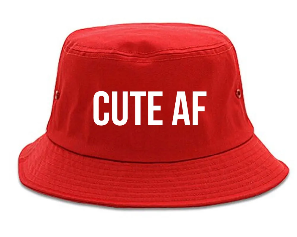 Cute AF Mens Bucket Hat