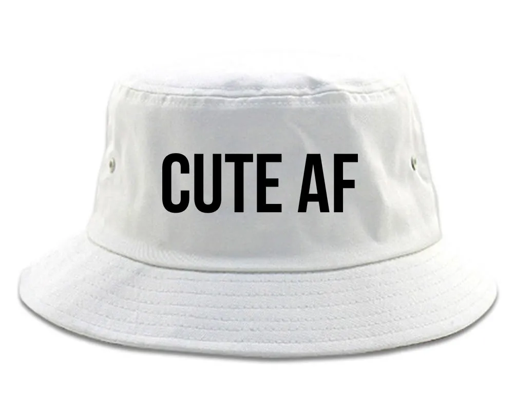 Cute AF Mens Bucket Hat