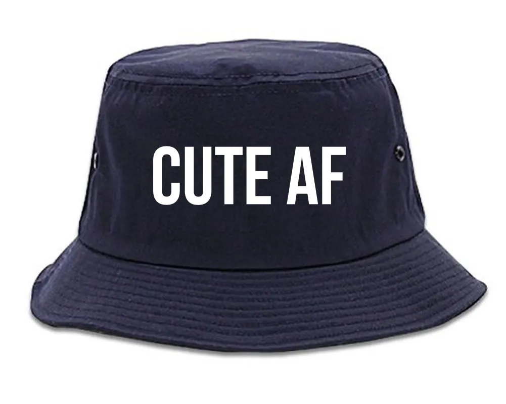 Cute AF Mens Bucket Hat