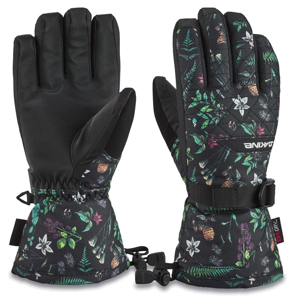 Dakine Womens Leather Camino Ski/Snowboard Gloves (Small)