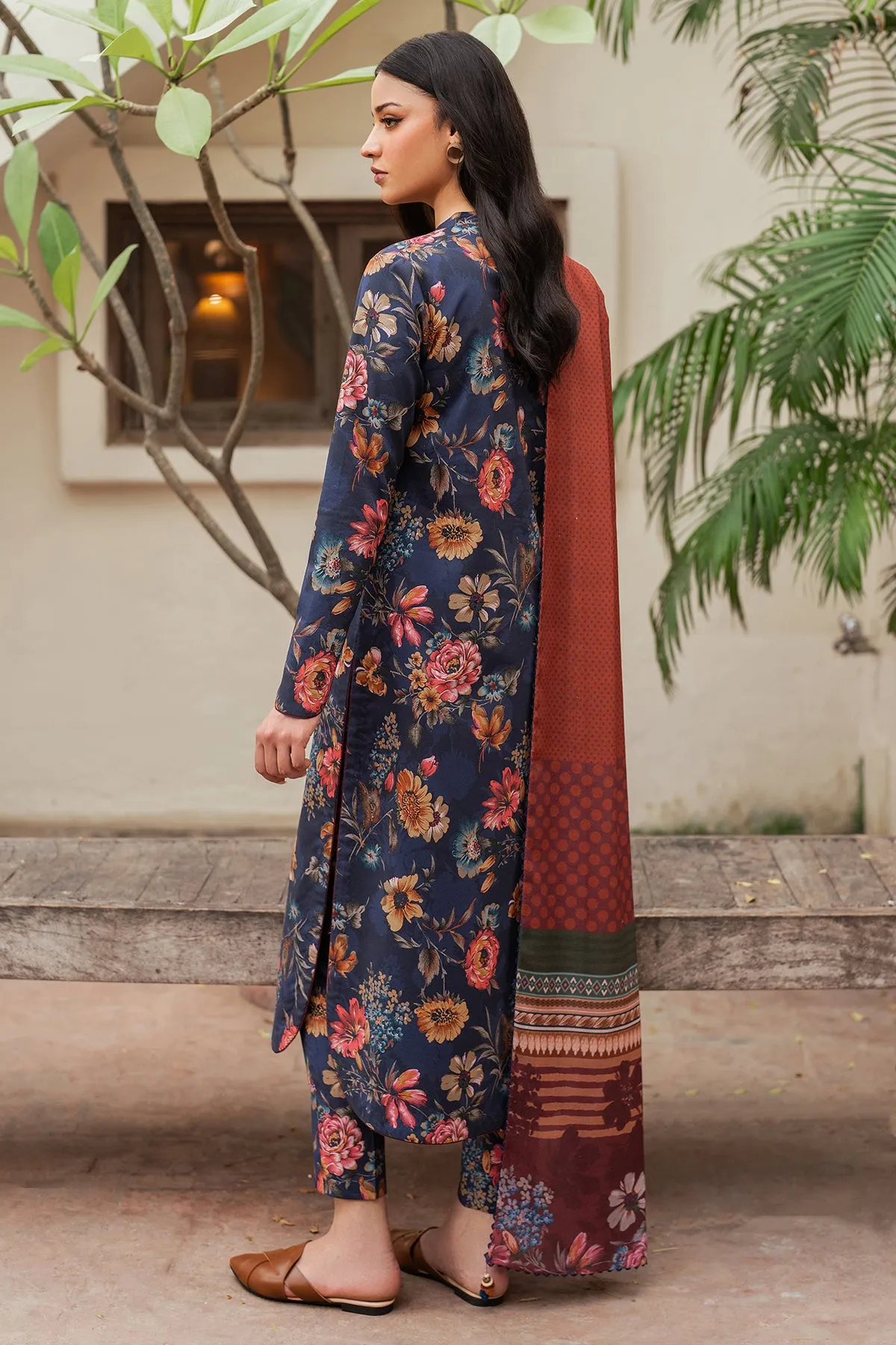 DIGITAL PRINTED PREMIUM VISCOSE RTW - 1163
