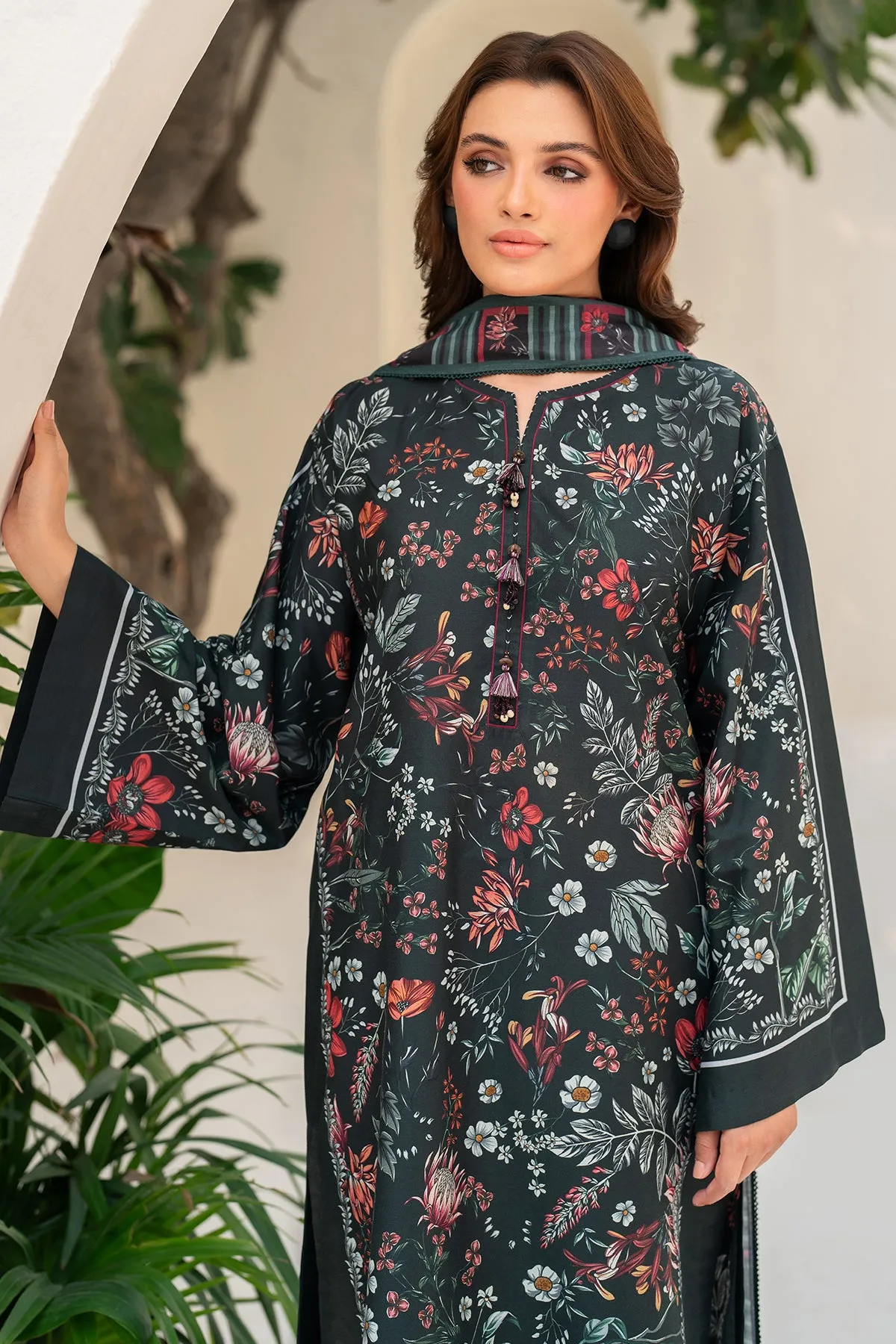 DIGITAL PRINTED PREMIUM VISCOSE UW-0101
