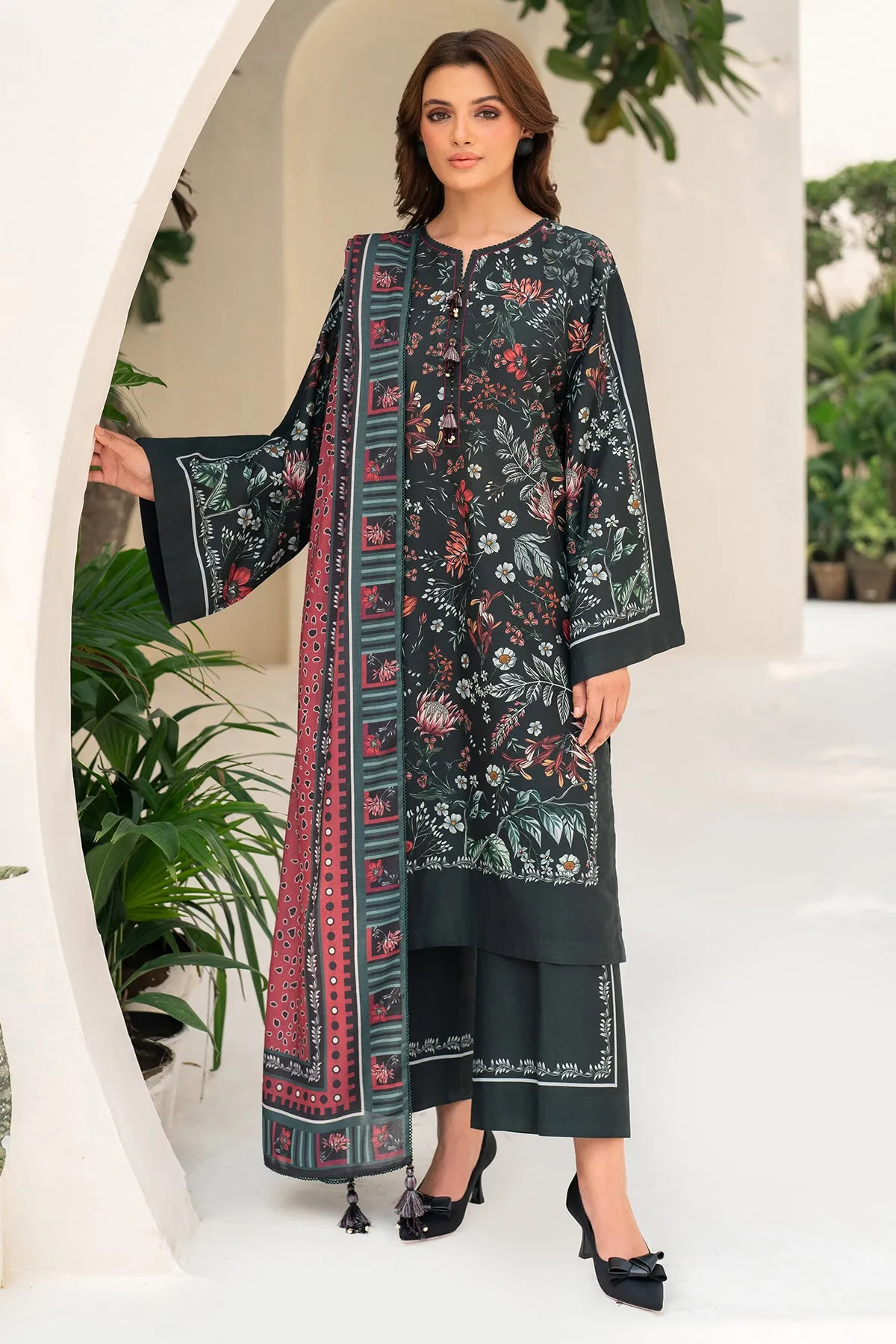 DIGITAL PRINTED PREMIUM VISCOSE UW-0101