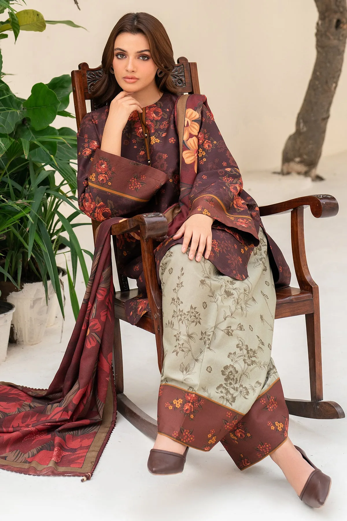 DIGITAL PRINTED PREMIUM VISCOSE UW-0106