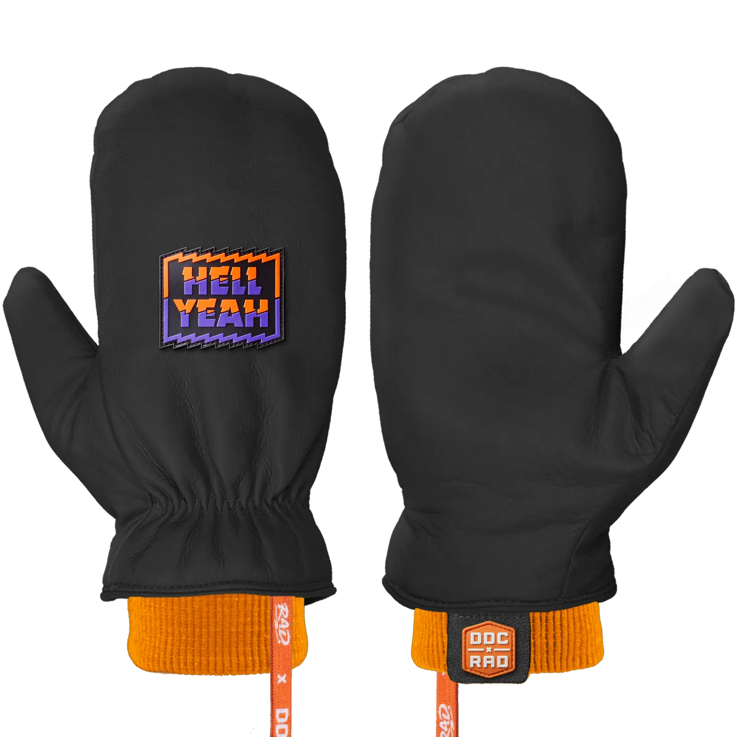 Draplin Rancher Mitten [Artist Series]