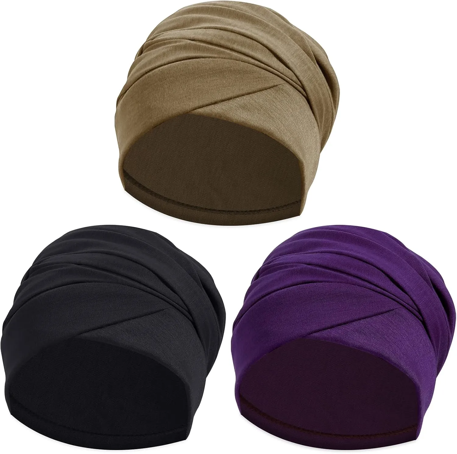 Ever Fairy Turban Head Wrap Scarf,African Women' Soft Long Scarf Shawl Hair Bohemian Headwrap Stretch Headband Tie