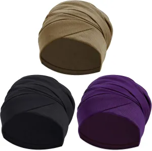 Ever Fairy Turban Head Wrap Scarf,African Women' Soft Long Scarf Shawl Hair Bohemian Headwrap Stretch Headband Tie