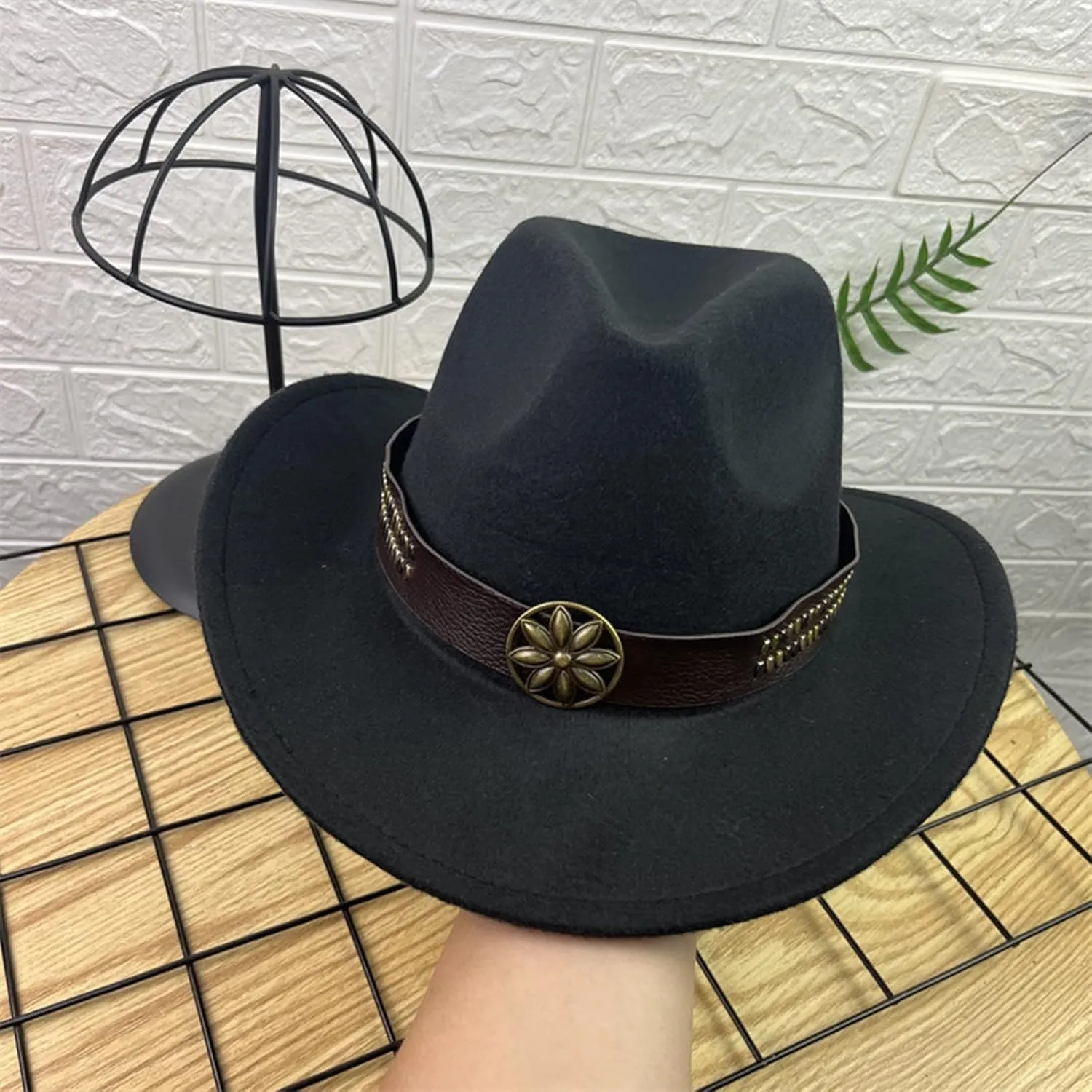 Fashionable Fedora Fedoras Men Wide for Women Dress Hat Women's and Hats Baseball Caps Hats for Women