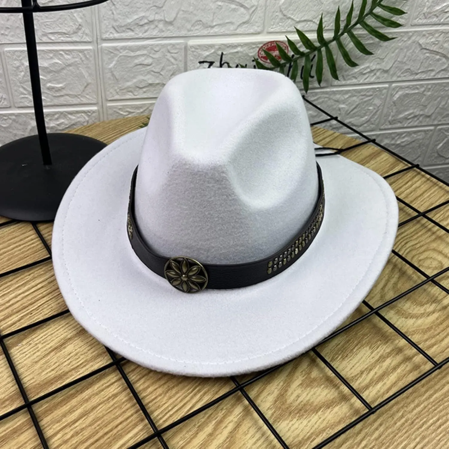Fashionable Fedora Fedoras Men Wide for Women Dress Hat Women's and Hats Baseball Caps Hats for Women