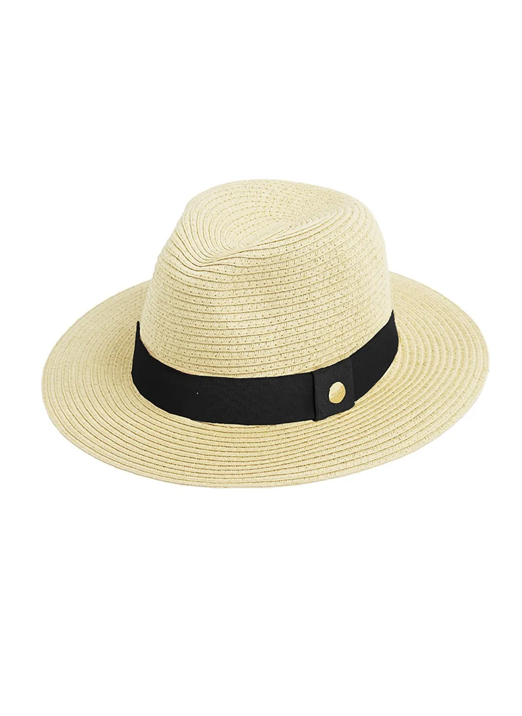 Fedora Beige/Black
