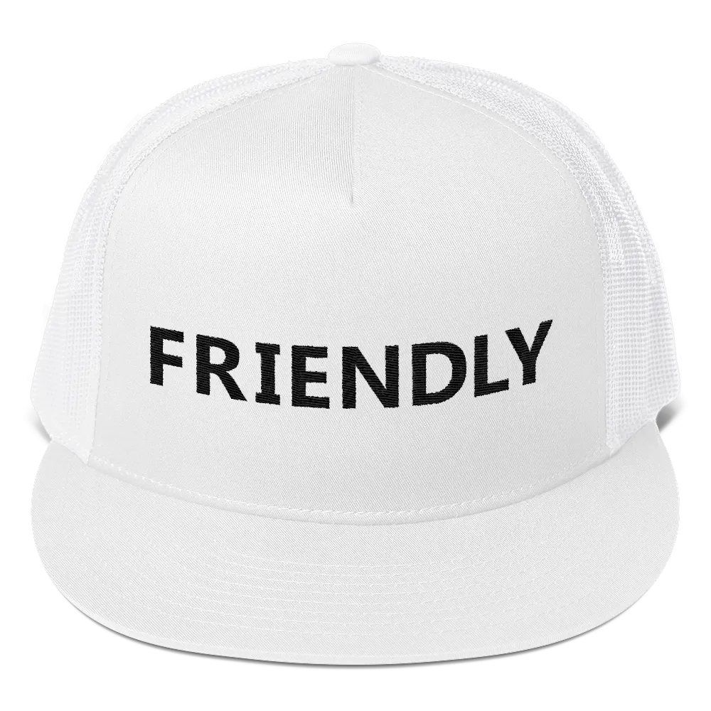 Friendly Trucker Cap