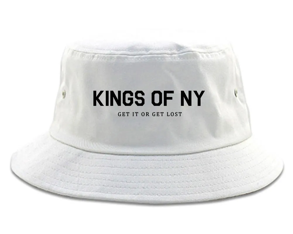 Get It Or Get Lost Mens Bucket Hat