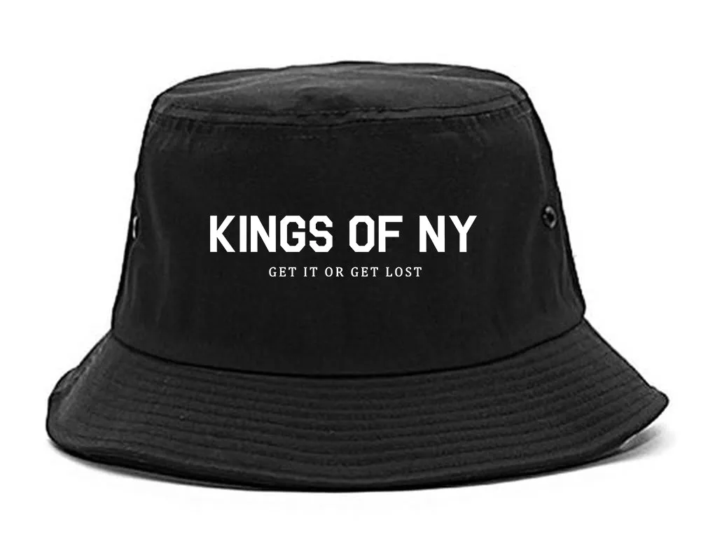 Get It Or Get Lost Mens Bucket Hat