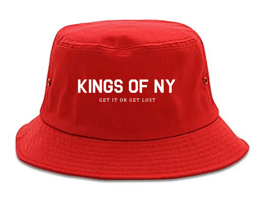 Get It Or Get Lost Mens Bucket Hat