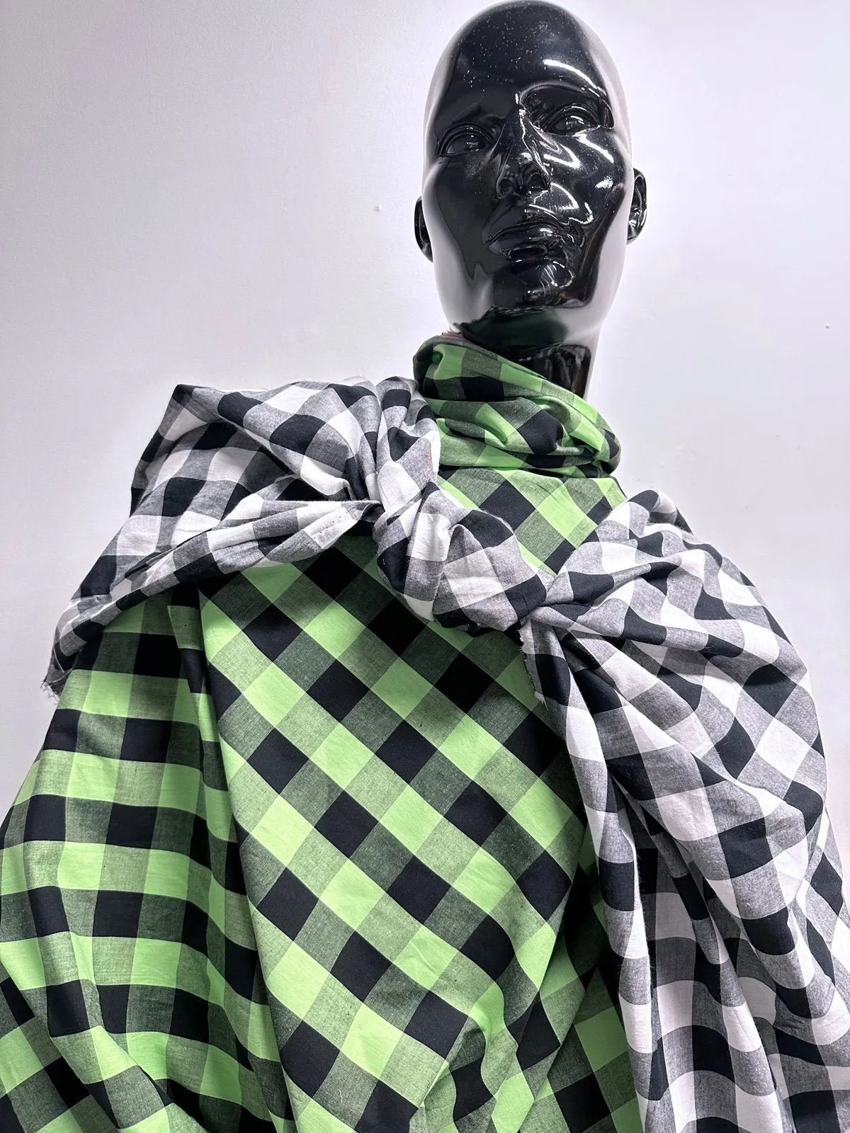Gingham Pairing 6 Yards Total
