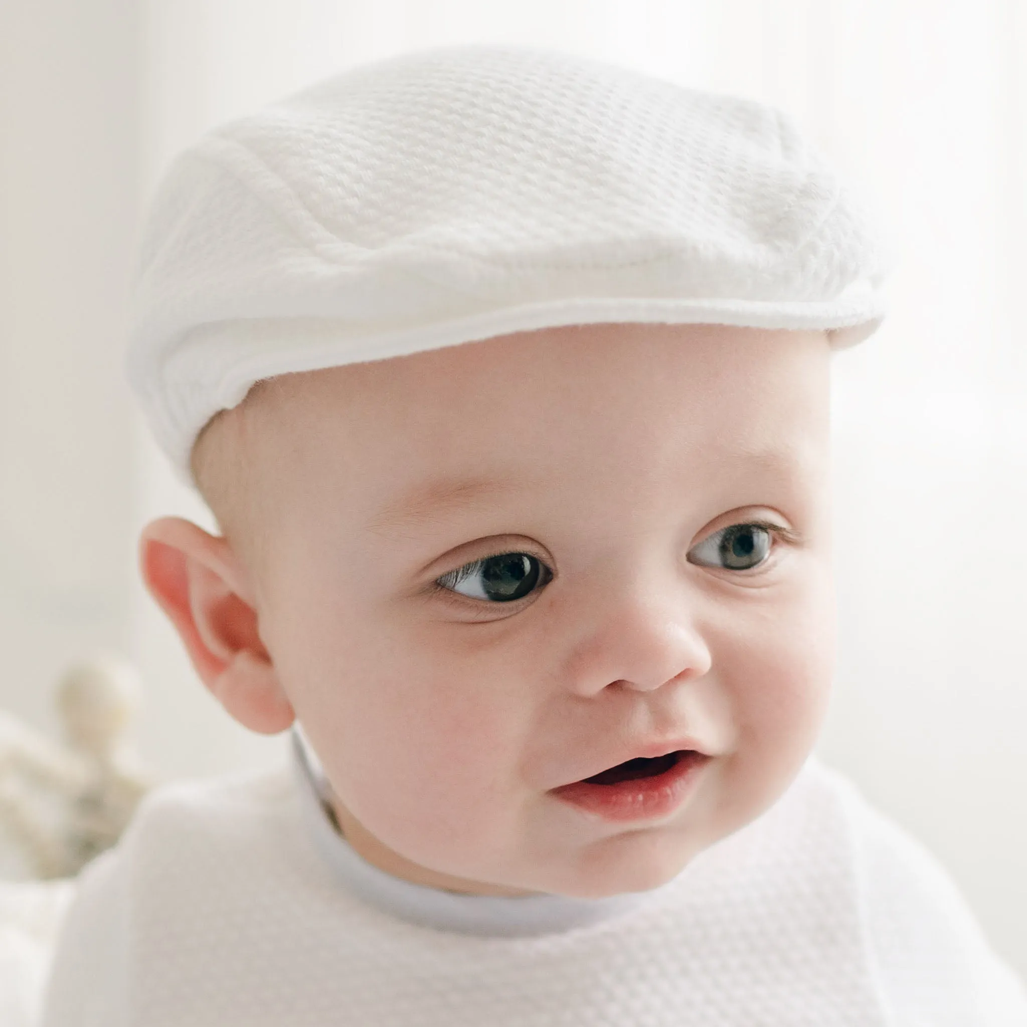 Harrison Textured Newsboy Cap