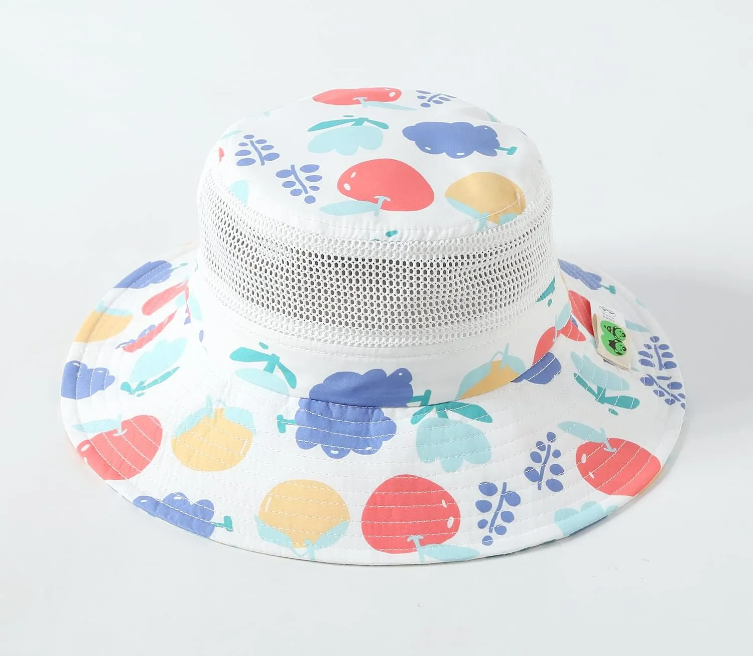 Home Prefer UPF50  Wide Brim Sun Hat Boys Girls Sun Protection Hat Zoo Beach Swim Safari Bucket Hat for Baby Toddler Kid