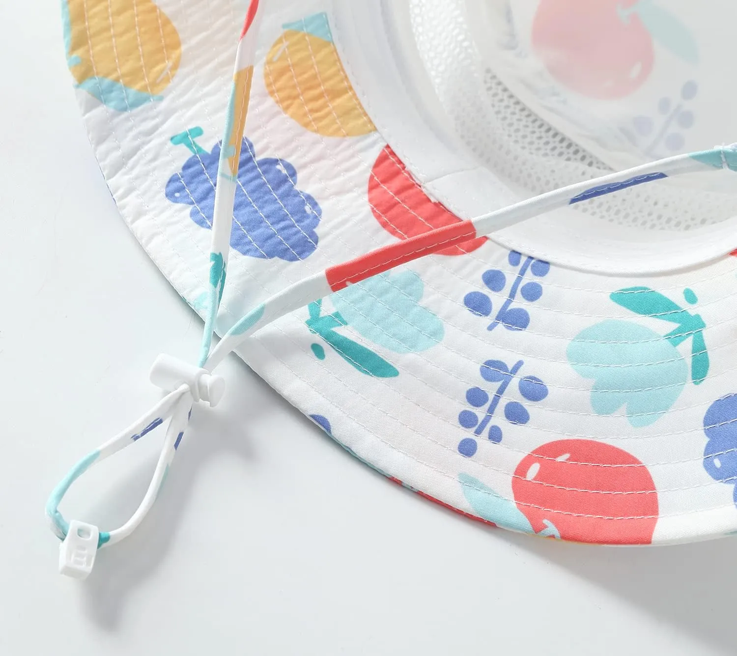 Home Prefer UPF50  Wide Brim Sun Hat Boys Girls Sun Protection Hat Zoo Beach Swim Safari Bucket Hat for Baby Toddler Kid