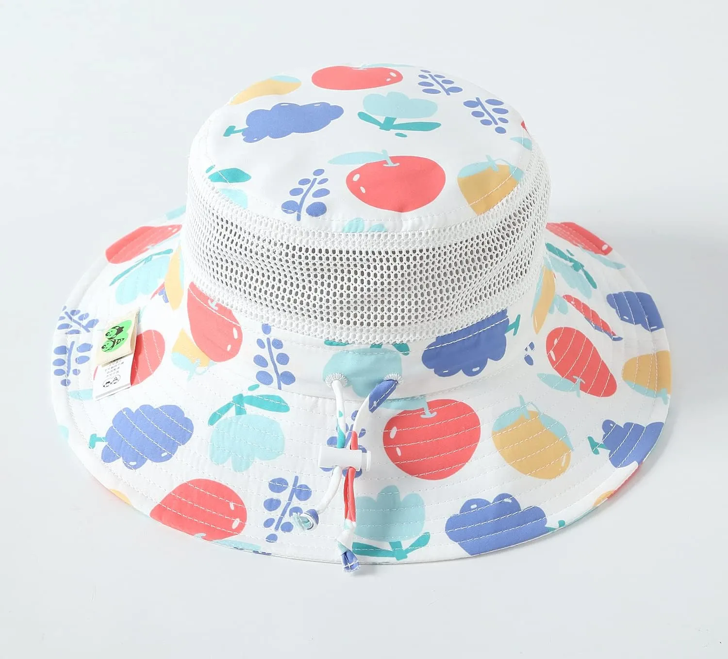 Home Prefer UPF50  Wide Brim Sun Hat Boys Girls Sun Protection Hat Zoo Beach Swim Safari Bucket Hat for Baby Toddler Kid