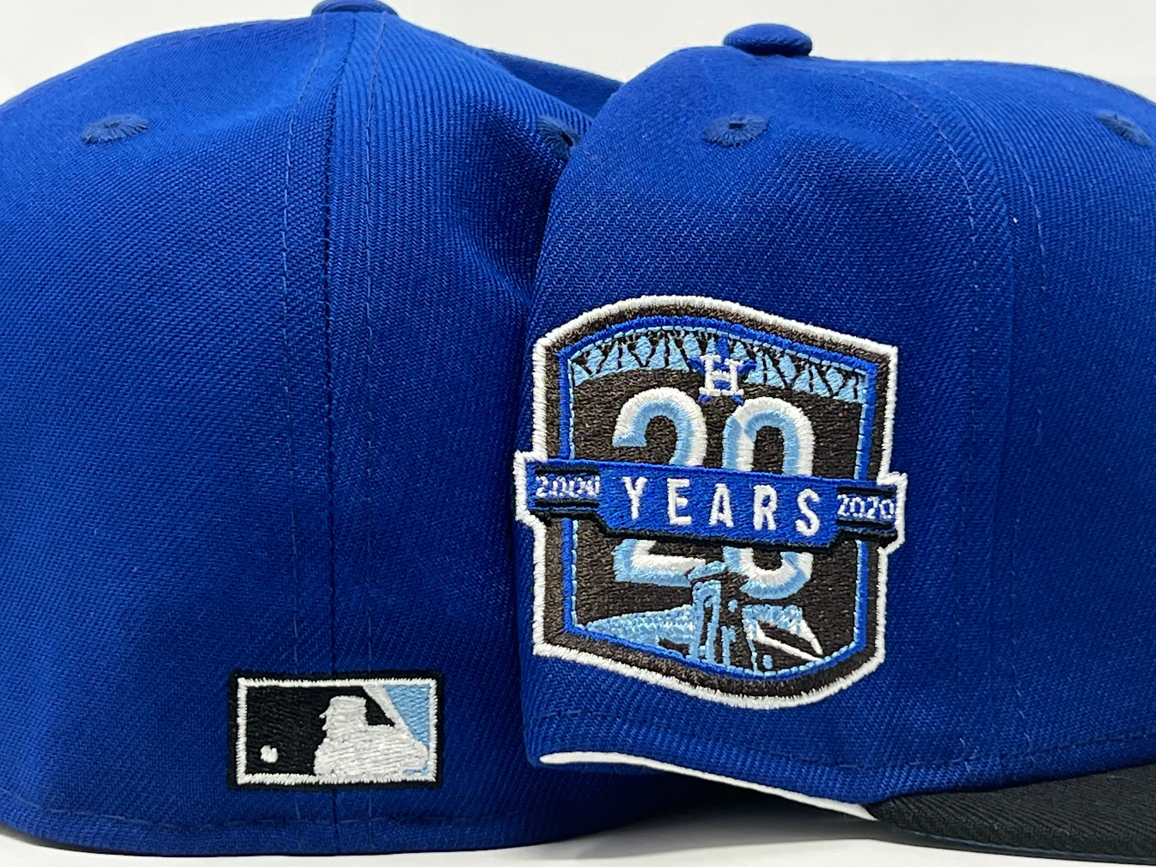 HOUSTON ASTROS 20TH ANNIVERSARY "WINTER ICY PACK" NEW ERA FITTED HAT